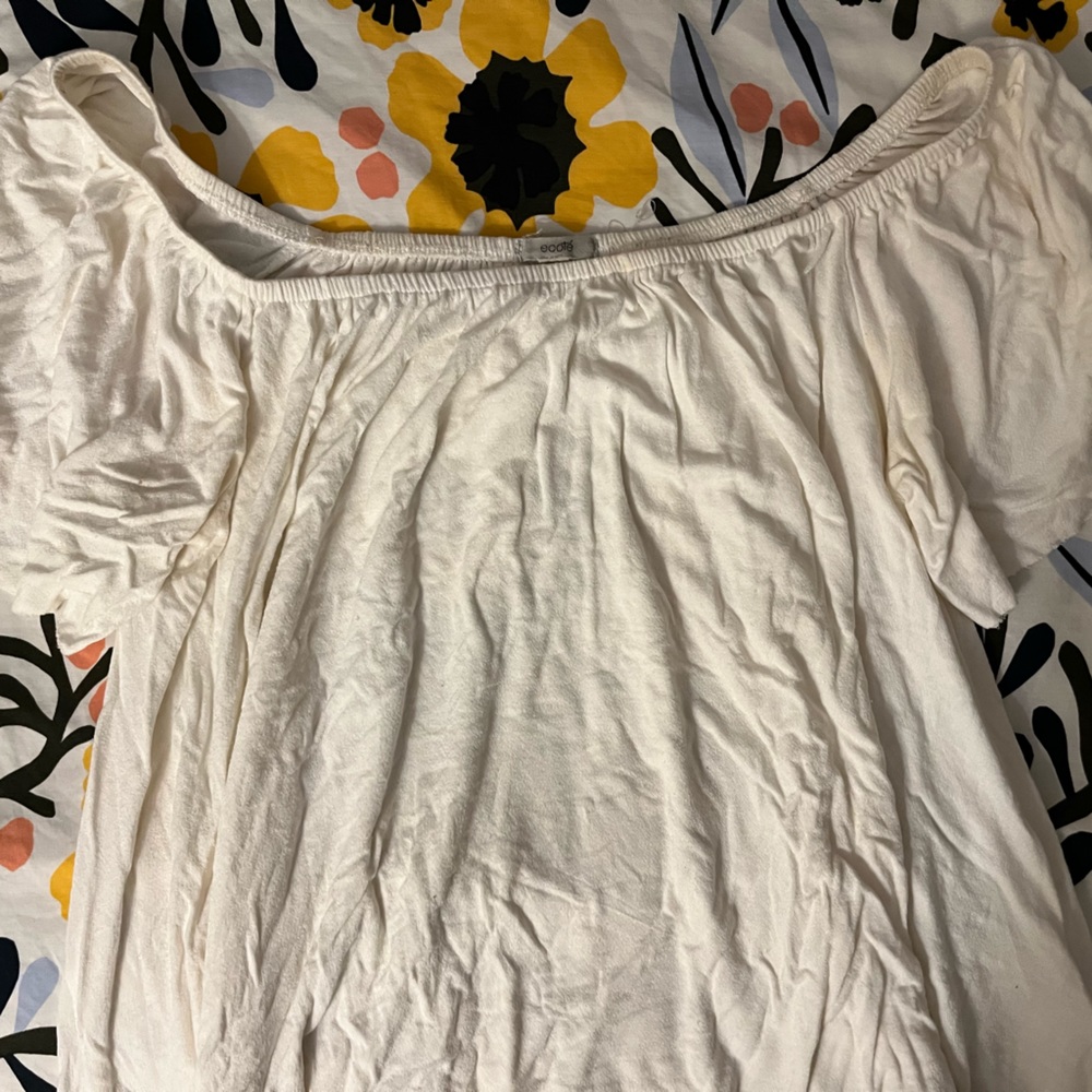 Urban outfitters off the shoulder top